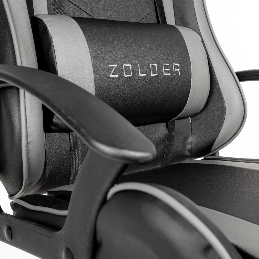 Gamingstol VARR Zolder svart/grå