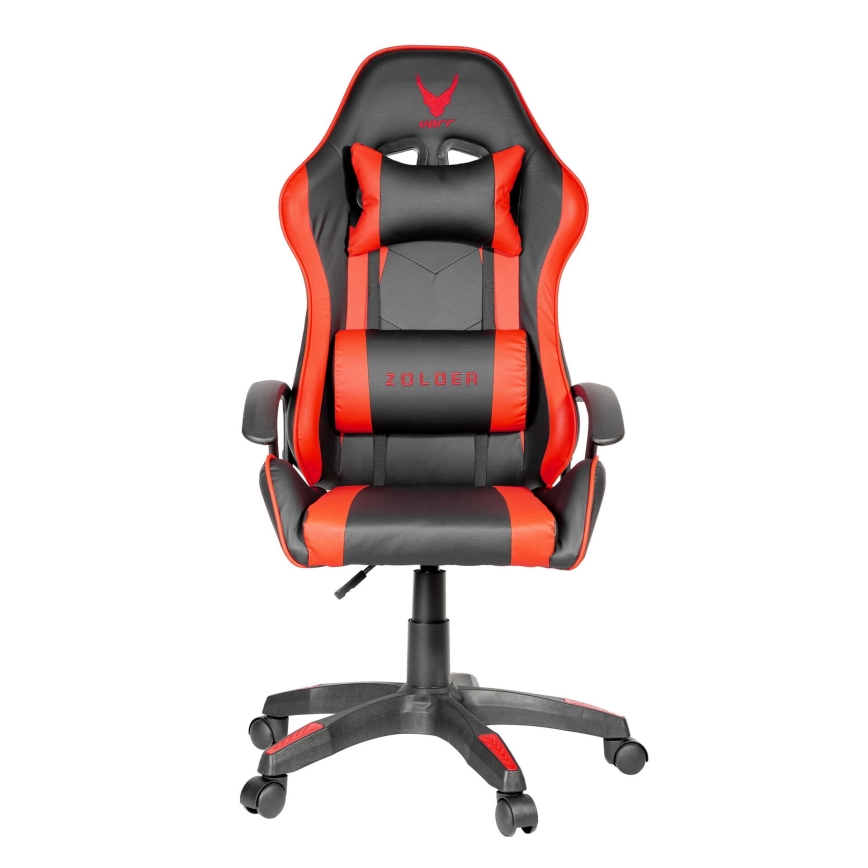 Gamingstol VARR Zolder svart/röd