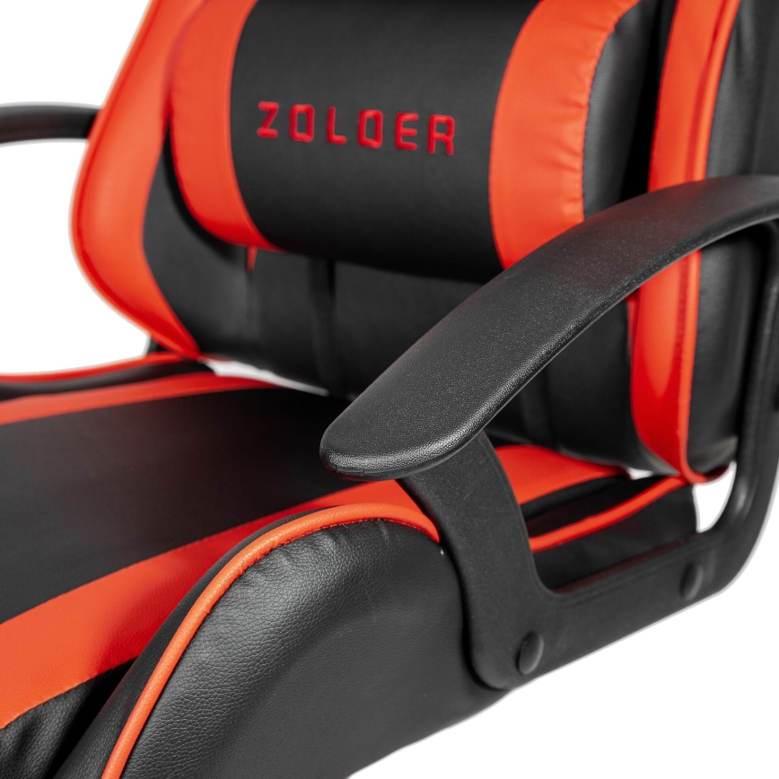 Gamingstol VARR Zolder svart/röd