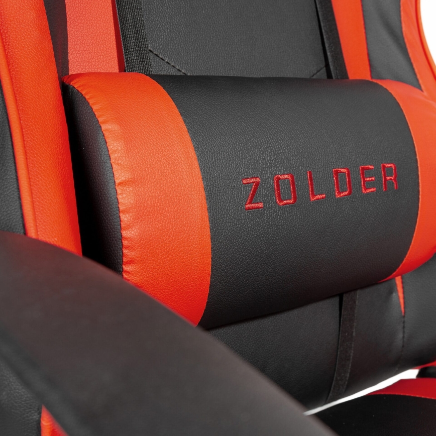 Gamingstol VARR Zolder svart/röd