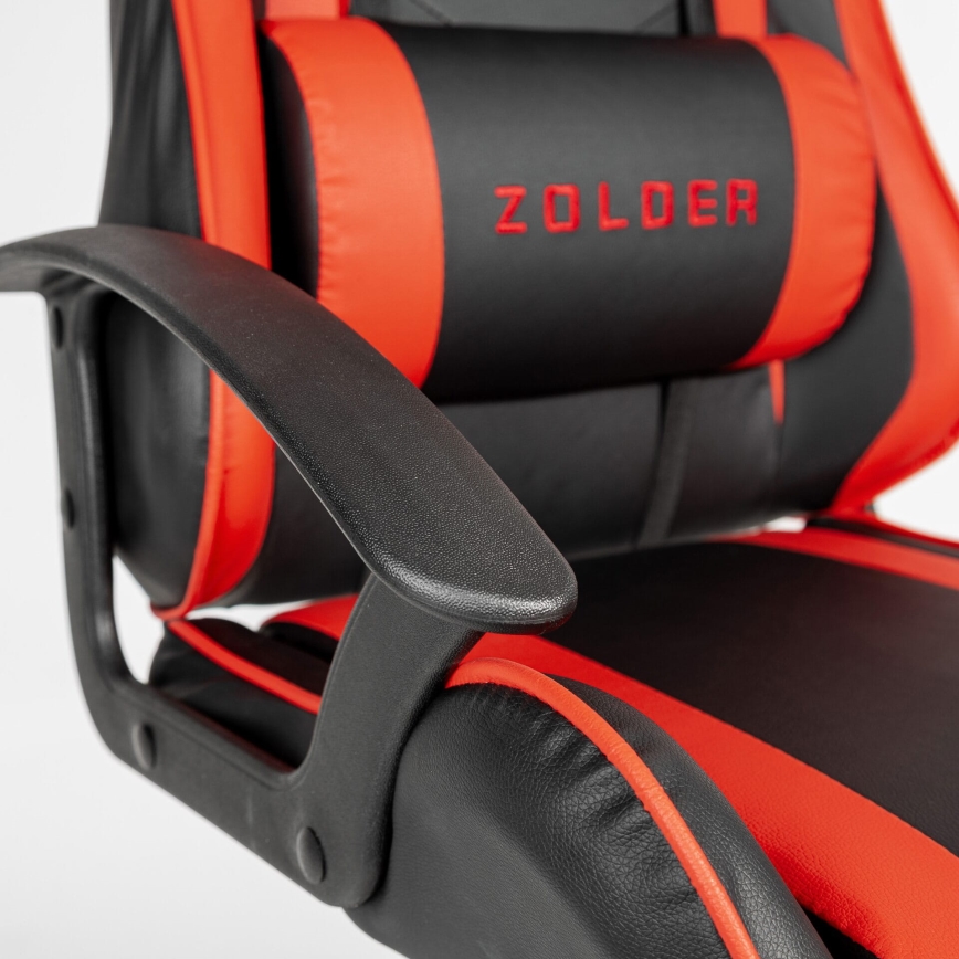 Gamingstol VARR Zolder svart/röd