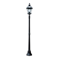 Garden Zone - Utomhuslampa LEDBURY 1xE27/100W/230V IP44 svart