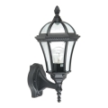 Garden Zone - Vägglampa för utomhusbruk LEDBURY 1xE27/100W/230V IP44