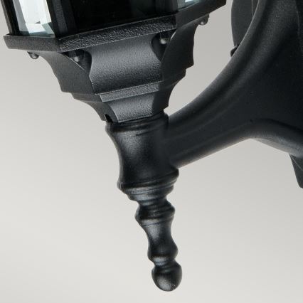 Garden Zone - Vägglampa för utomhusbruk LEDBURY 1xE27/100W/230V IP44