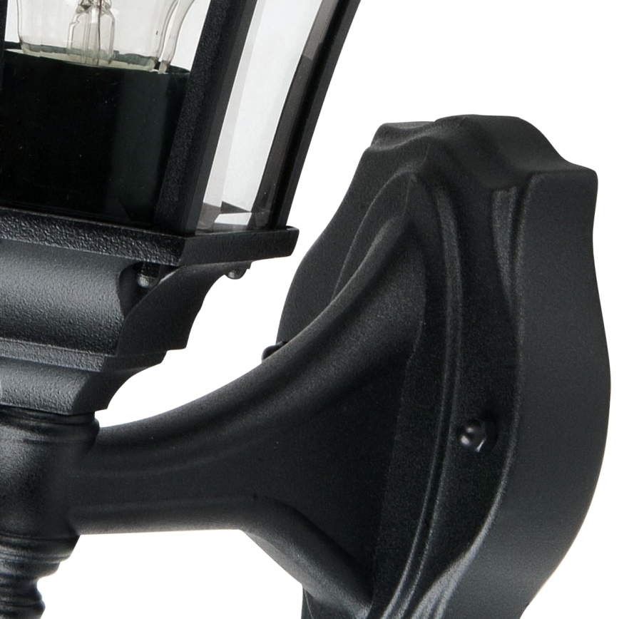 Garden Zone - Vägglampa för utomhusbruk LEDBURY 1xE27/100W/230V IP44