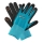 Gardena - Arbetsvantar blå/svarta