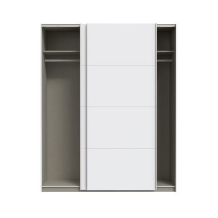 Garderob KARO 170x210 cm vit