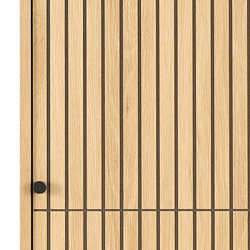 Garderob OLIVIA 51x200 cm i ek