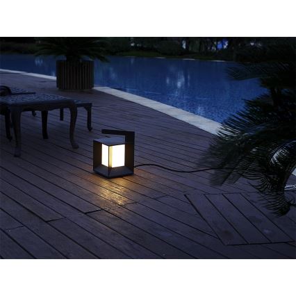 Gardino LX1222 - Utomhus LED belysning ZAFFERANO LED/18W/230V IP65