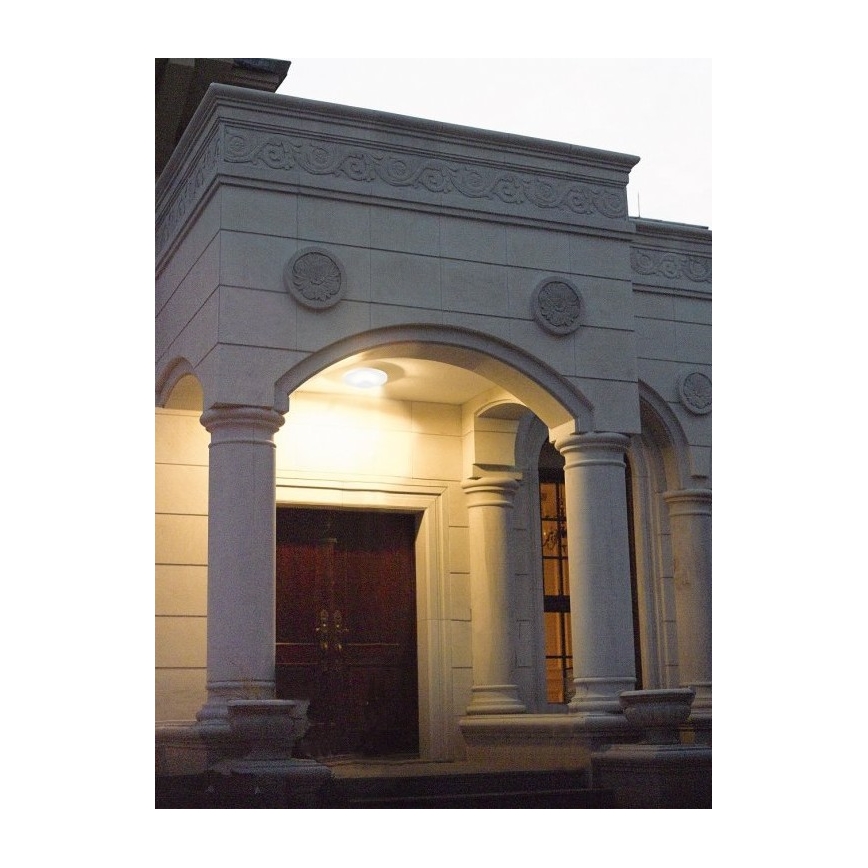 Gardino LX1421 - LED taklampa för utomhusbruk TULIPANI LED/18W/230V IP54