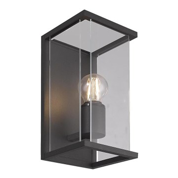 Gardino LX1466 - Vägglampa för utomhusbruk MELISSA 1xE27/15W/230V IP54