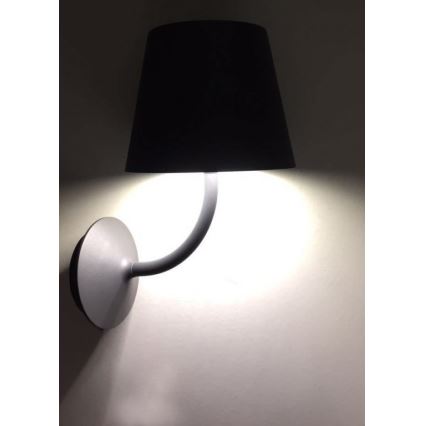 Gardino LX1791 - LED Utomhus Vägglampa VIOLA LED/7W/230V IP65