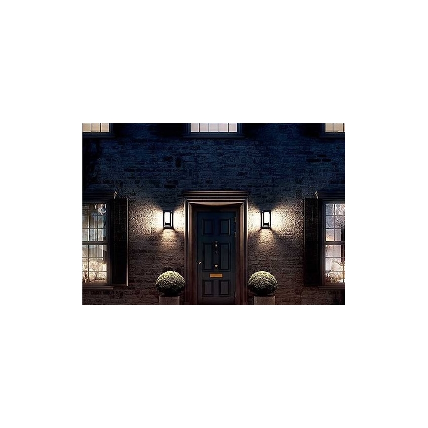 Gardino LX6051 - LED solcellsvägglampa med sensor DANTELION LED/2,2W/3,7V IP54