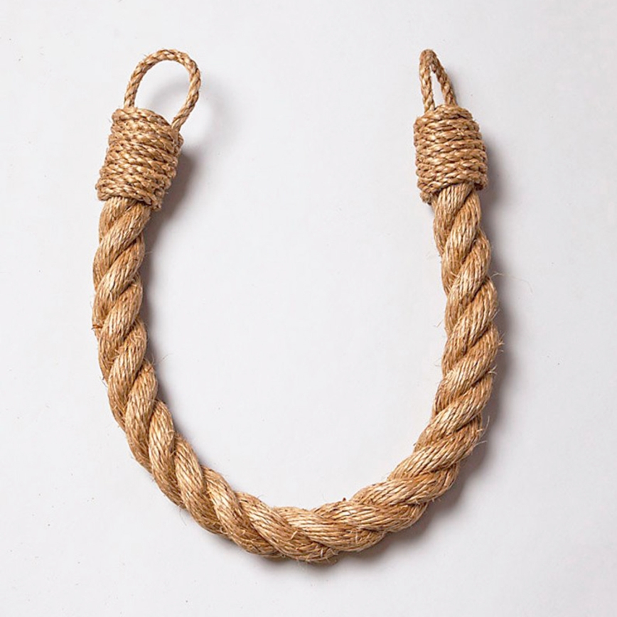 Gardintofs BORURAF 60 cm brun