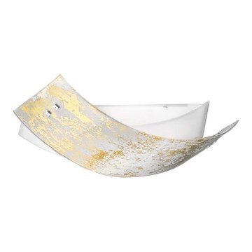 Gea Luce CAMILLA P M oro - Taklampa CAMILLA 2xE27/70W/230V 63,5 cm guld