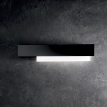 Gea Luce DOHA A G N - LED väggbelysning DOHA LED/25W/230V svart