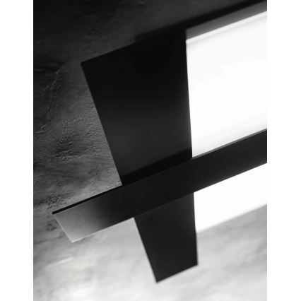 Gea Luce DOHA P G N - LED taklampa DOHA LED/50W/230V 104 cm svart