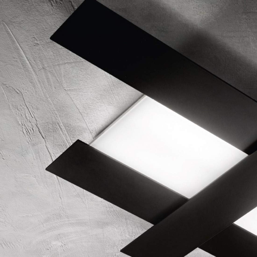 Gea Luce DOHA P P N - LED taklampa DOHA LED/30W/230V 65,5 cm svart