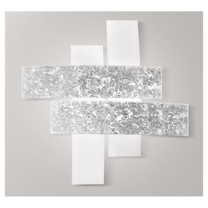 Gea Luce LARA P G arg - Taklampa LARA 4xE27/52W/230V 91 cm silver