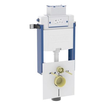 Geberit 110.010.00.1 - Inbyggnadsmodul för vägghängt WC Kombifix 98 cm