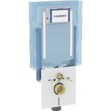 Geberit 110.791.00.1 - Inbyggnadsmodul för vägghängd WC Kombifix 109 cm