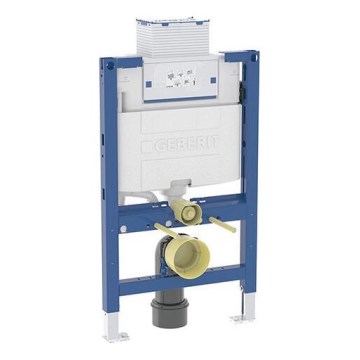 Geberit 111.003.00.2 - Inbyggnadsmodul för vägghängd WC Duofix 82 cm