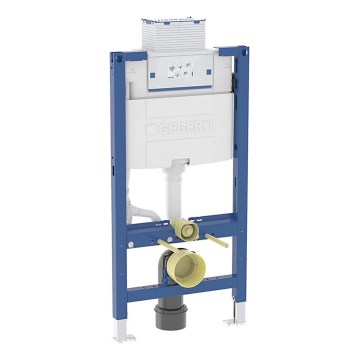 Geberit 111.030.00.2 - Inbyggnadsstomme för vägghängd WC Duofix 98 cm