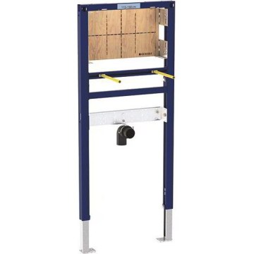 Geberit 111.493.00.1 - Inbyggnadsmodul för väggmonterat tvättställ Duofix 112-130 cm