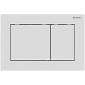 Geberit 115.080.01.1 - Spolknapp Omega30 21,2x14,2 cm vit