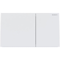 Geberit 115.622.JT.1 - Spolknapp Sigma70 25x14,6 cm matt vit