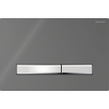 Geberit 115.788.SD.2 - Spolknapp Sigma50 24,6x16,4 cm antracit/matt krom