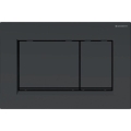 Geberit 115.883.16.1 - Spolningsknapp Sigma30 24,6x16,4 cm matt svart