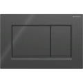 Geberit 115.883.DW.1 - Tryckplatta Sigma30 24,6x16,4 cm svart