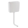 Geberit 127.005.11.1 - Spolcistern AP127 6/9 l alpinvit