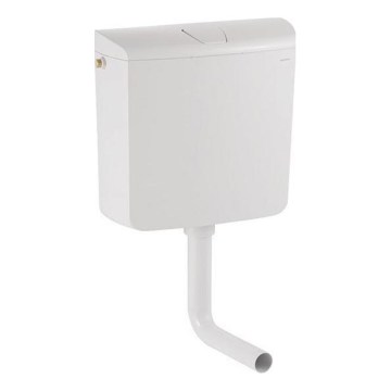 Geberit 136.610.11.1 - Inbyggnadscistern AP110 6/9 l alpinvit