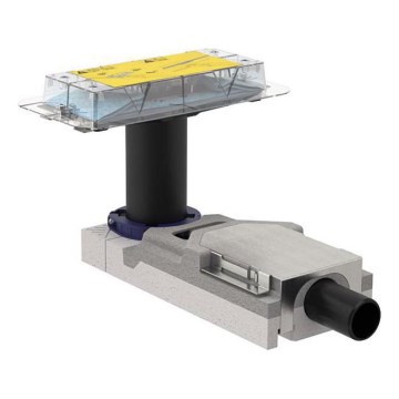 Geberit 154.152.00.1 - Monteringssats för grovmontering av duschrännor CleanLine 65-90 mm