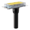 Geberit 154.153.00.1 - Montagesats för grovinstallation av duschrännor CleanLine 20-250 mm