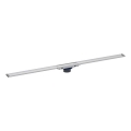 Geberit 154.451.KS.1 - Avloppsränna CleanLine 130x4,3 cm rostfritt stål