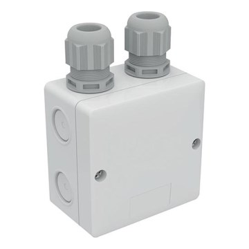 Geberit 244.120.00.1 - Kombinerad anslutningsdosa