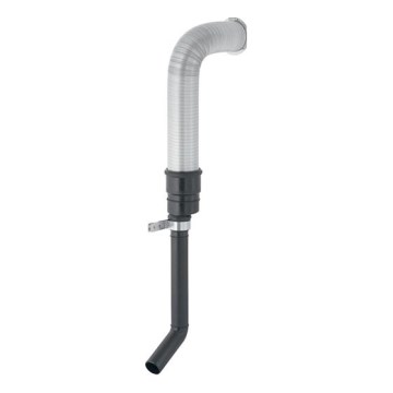 Geberit 349.352.00.1 - Komplett set för effektiv luktutsugning till spolcistern