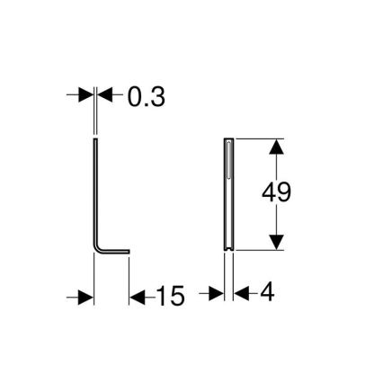 Geberit 362.769.00.1 - PE-tätningsring 45 mm