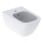Geberit 500.209.01.1 - Vägghängd bidé Smyle Square, keramik/vit