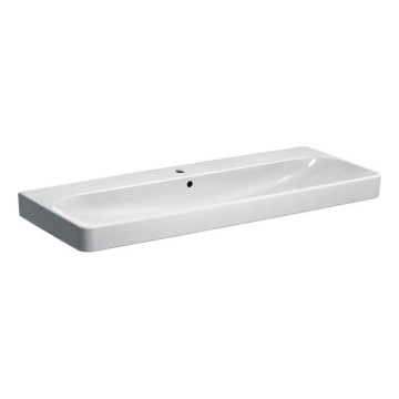 Geberit 500.226.01.1 - Väggmonterat tvättställ Smyle Square 120x48 cm keramik/vit