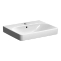 Geberit 500.229.01.1 - Vägghängt tvättställ Smyle Square 60x48 cm keramik/vit
