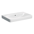 Geberit 500.249.00.2 - Väggmonterat tvättställ Smyle Square 75x48 cm, keramik/vit