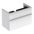 Geberit 500.354.00.1 - Smyle Square underskåp för tvättställ 61,7 x 88,4 cm, vit