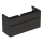 Geberit 500.355.JK.1 - Tvättställsskåp Smyle Square 61,7x118,4 cm antracit