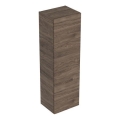 Geberit 500.361.JR.1 - Väggmonterat badrumsskåp Smyle Square 118x36 cm valnöt