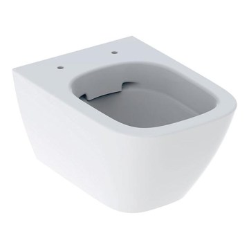 Geberit 500.379.01.1 - Vägghängd WC Rimfree Smyle Square keramik/vit