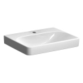 Geberit 501.732.00.1 - Vägghängt tvättställ Smyle Square 60x48 cm keramik/vit